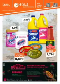 Folleto Plenus Supermercados Página 1
