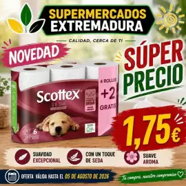 Folleto Supermercados Extremadura Página 1