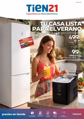 Catálogo Tien 21 (válido hasta el 15-08)