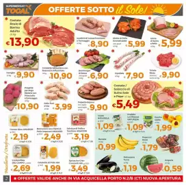 Volantino Tocal Pagina 2