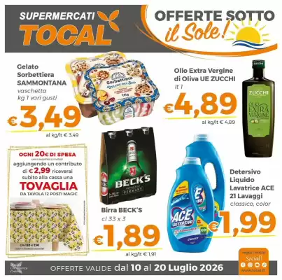 Tocal (valido fino al 20-07)