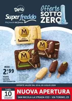 Deco Superfreddo (valido fino al 20-07)
