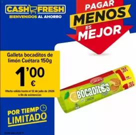 Folleto Cash Fresh Página 1