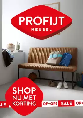 Profijt Meubel (geldig t/m 18-07)