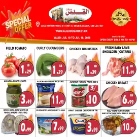 Al-Quds Supermarket flyer week 28 Page 1