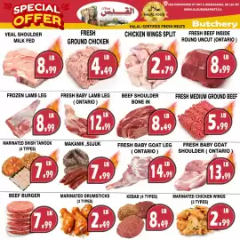Al-Quds Supermarket flyer week 28 Page 2