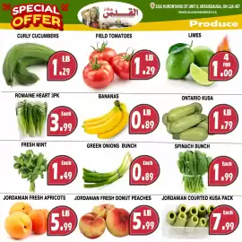Al-Quds Supermarket flyer week 28 Page 3