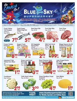 Blue Sky (valid until 16-07)