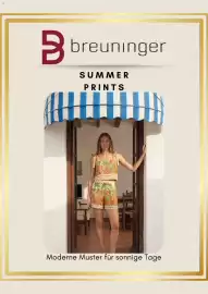 Breuninger Prospekt Seite 1