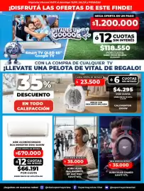 Catálogo Supermayorista Vital Página 1