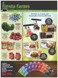 Fiesta Farms flyer week 28 Page 1