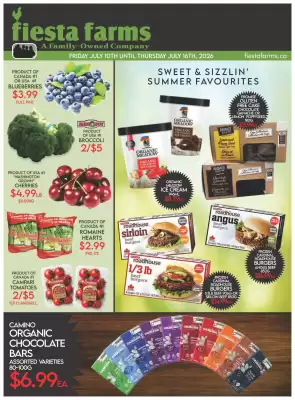 Fiesta Farms flyer