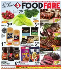 Food Fare flyer week 28 Page 1