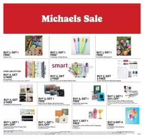 Michaels flyer week 28 Page 2