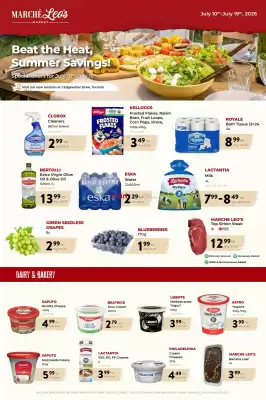 Marche Leo's (valid until 19-07)