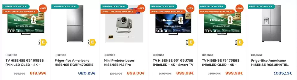 Folheto Euronics semana 28 Página 1