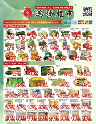 Superking Supermarket flyer (valid until 16-07)