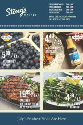 Stong's Market flyer (valid until 23-07)