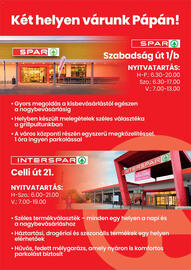 Interspar akciós újság hét 29 Oldal 2