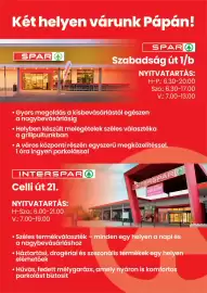 Interspar akciós újság hét 29 Oldal 2
