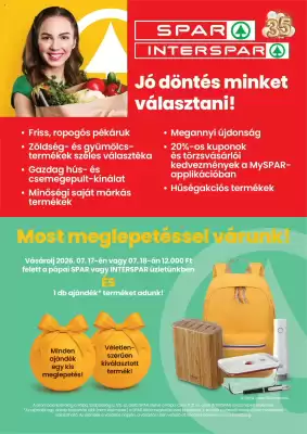Interspar akciós újság (érvényes eddig: 22-07)