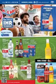 Hol'ab Getränkemarkt Prospekt woche 29 Seite 1