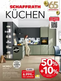 Schaffrath Prospekt Seite 1