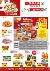 Spar Market akciós újság hét 29 Oldal 1