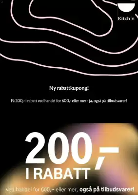Kitch'n (gyldig til 16-07)
