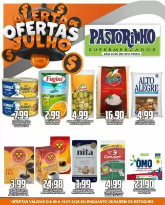 Catálogo Supermercado Pastorinho (válido até 15-07)