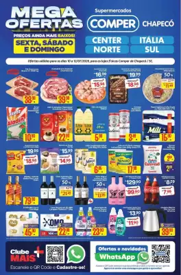 Folheto Comper (válido até 13-07)
