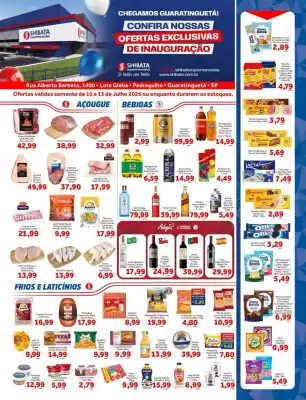 Folheto Shibata Supermercados (válido até 13-07)