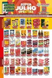 Catálogo Santa Cruz Supermercados semana 28 Página 1