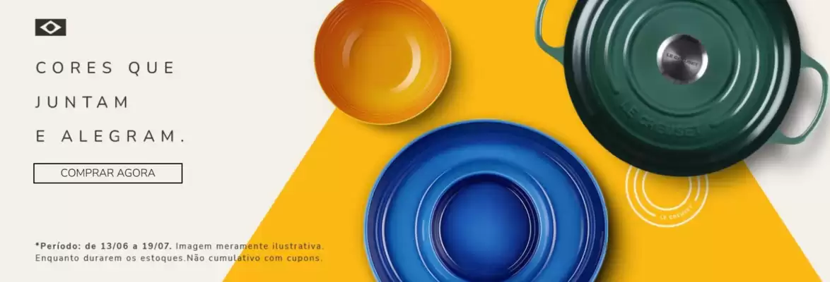 Le Creuset (válido até 21-07)