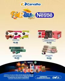 Catálogo Carvalho Supermercado semana 28 Página 1