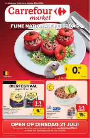 Carrefour Market folder week 29 Pagina 1