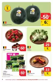 Carrefour Market folder week 29 Pagina 2