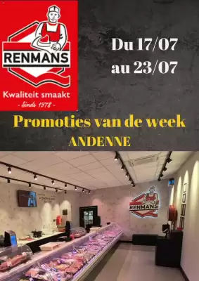 Renmans (geldig t/m 23-07)