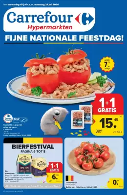 Carrefour folder (geldig t/m 27-07)