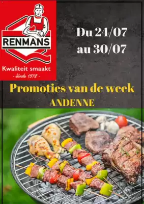 Renmans (geldig t/m 30-07)