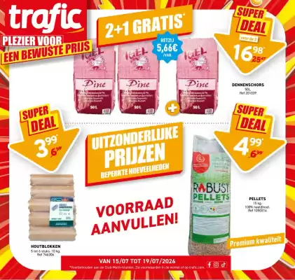 Trafic (geldig t/m 19-07)