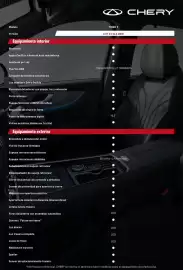 Catálogo Chery Motors Página 4