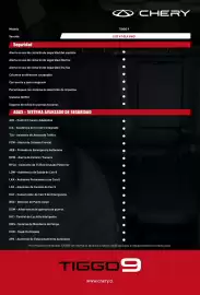 Catálogo Chery Motors Página 6