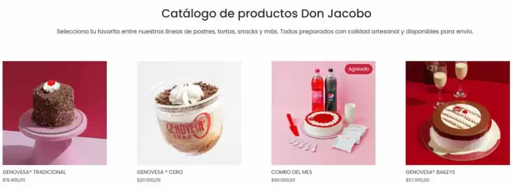 Catálogo Don Jacobo Página 1
