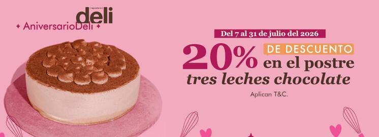 Catálogo Repostería Deli Página 2