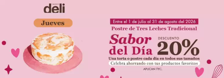 Catálogo Repostería Deli Página 1