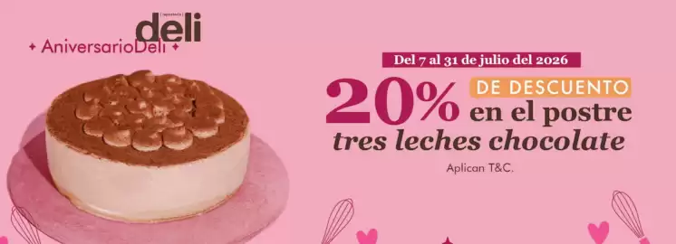 Catálogo Repostería Deli Página 2