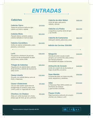 14 Inkas (válido hasta 2-08)