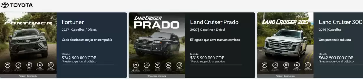 Catálogo Toyota Página 2