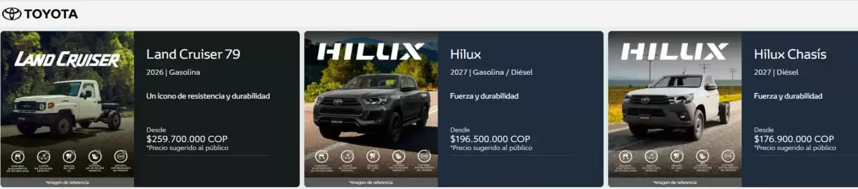 Catálogo Toyota Página 3